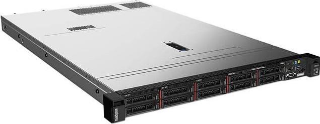 Lenovo ThinkSystem SR630 7X02 - Server - rack-mountable - 1U - 2-way - 1 x Xeon Silver 4210R / 2.4 G