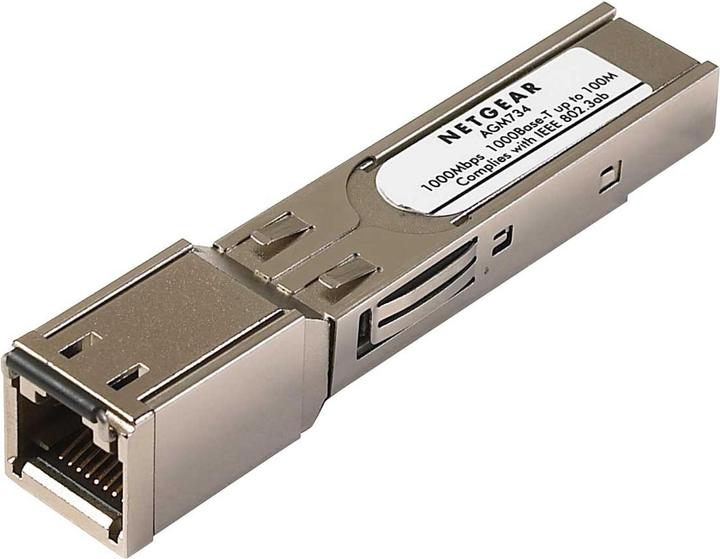 Actual product image Netgear AGM734: SFP module