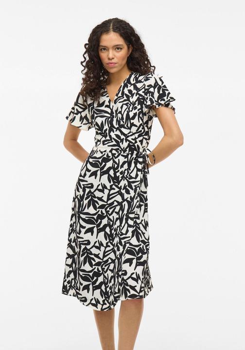 Immagine prodotto Vila Kurzärmeliges Wickelkleid (34)