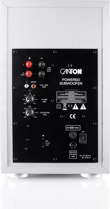 Actual product image Canton Movie 75 - Home cinema system with 100W active subwoofer (Set, 600 W)