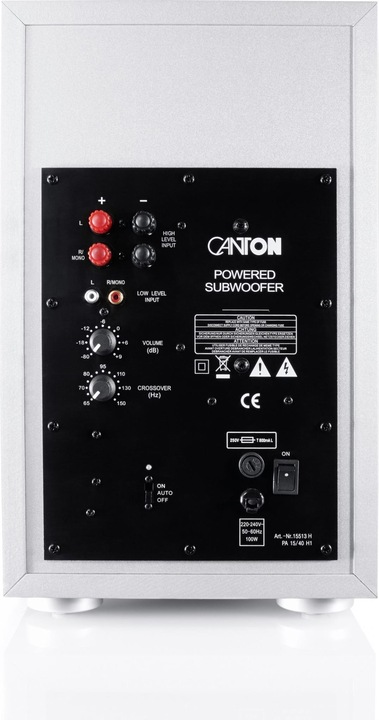 Actual product image Canton Movie 75 - Home cinema system with 100W active subwoofer (Set, 600 W)