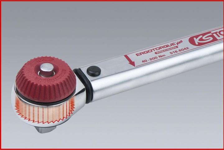 Image du produit KS Tools Ergotorque (1/2", 40 Nm, 200 Nm)
