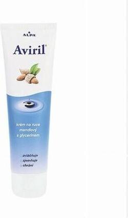 Immagine prodotto Alpha-H Alpa Aviril crema mani alla mandorla con glicerina 100 ml (100 ml)