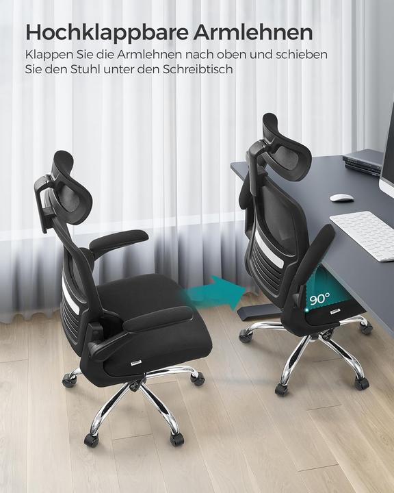Produktbild Songmics Bürostuhl OBN040B01