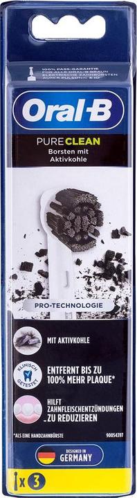 Produktbild Oral-B Pure Clean Aktivkohle (3x)