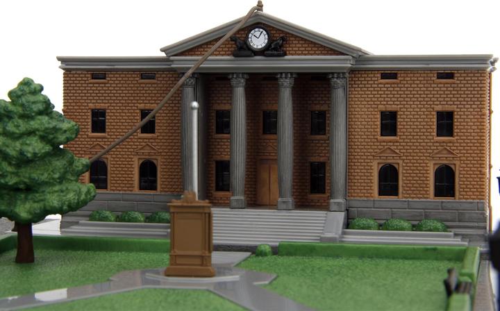 Produktbild Jada Back to the Future Clock Tower NanoScene