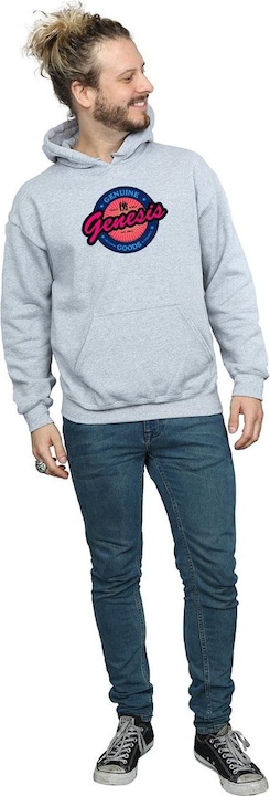 Actual product image Absolute Cult Mens Neon Logo Hoodie (3XL)