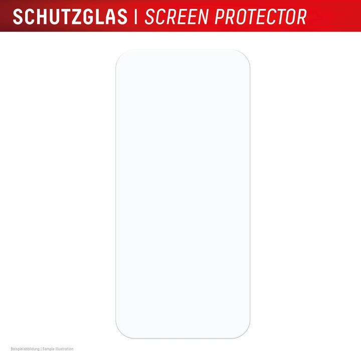 Produktbild Displex Real Glass, 2D Panzerglas (1 Stück, Apple iPhone 16)