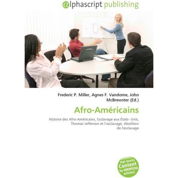 Afro-Américains, Sachbücher
