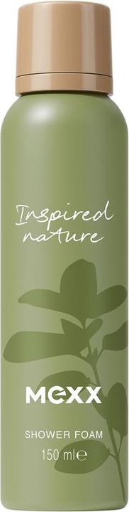Mexx INSPIRED Nature Mousse de douche 150 ml