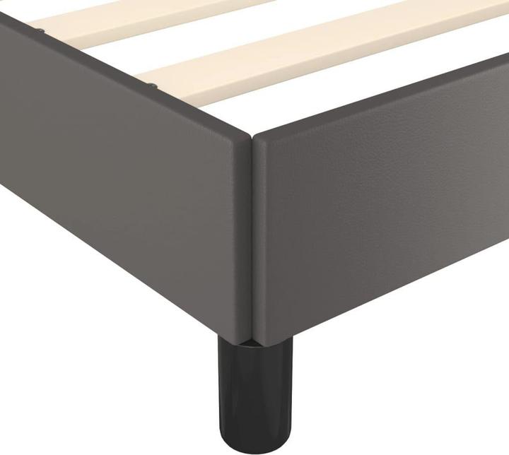 Produktbild vidaXL Bettgestell mit Kopfteil (200 x 200 cm)