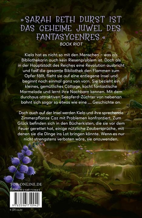 Produktbild Spellshop (Deutsch, Sarah Beth Durst, 2024)