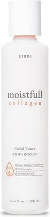 Actual product image Etude House House Moistfull Collagen Toner 200ml (Face toner, 200 ml)