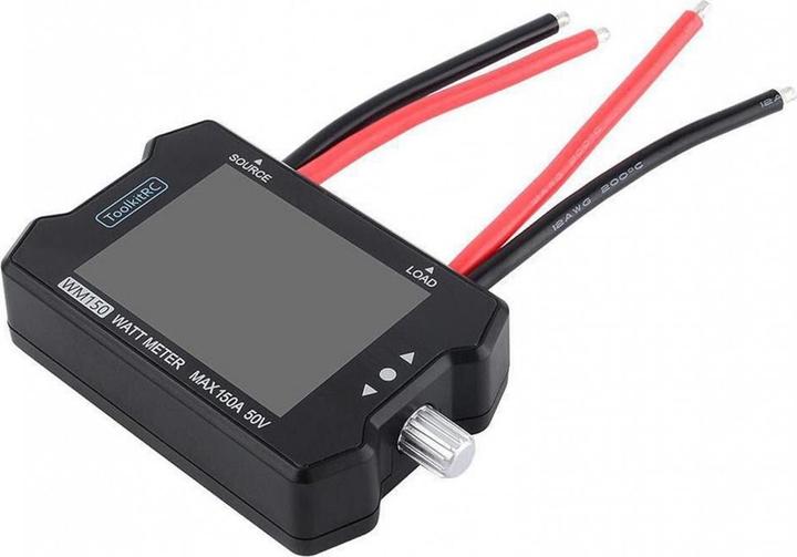 Toolkitrc Battery tester WM150 Advanced Watt & Power Meter