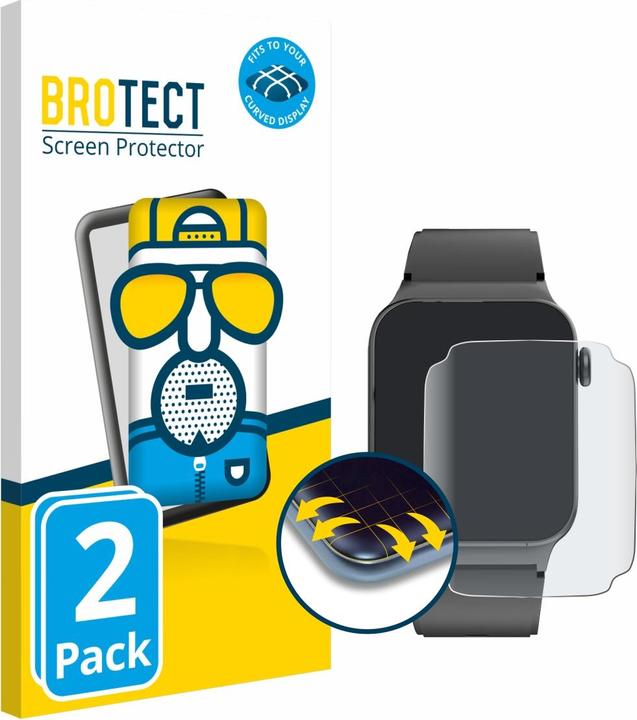 Actual product image BROTECT Full-Screen Protector Matte