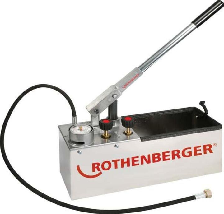 Image du produit Rothenberger Pompe de contrôle RP 50-S 60200