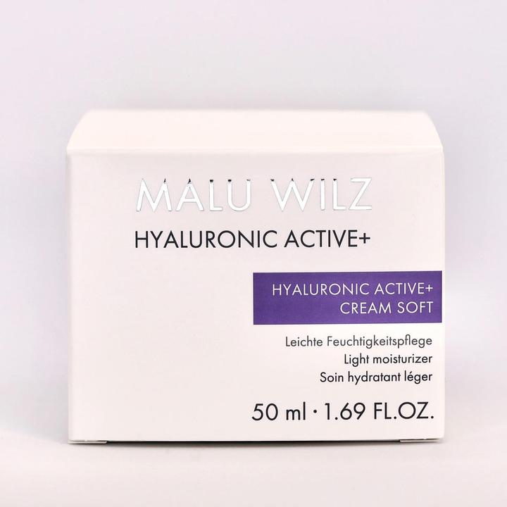 Actual product image Malu Wilz Hydro Hyaluronic Active+ Cream Soft (50 ml, 24h cream)