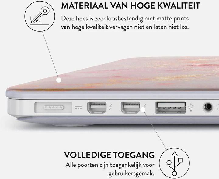 Produktbild Burga Golden Coral Schutzhülle (13", Apple)