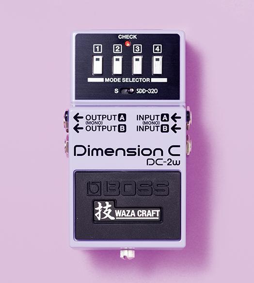 Produktbild BOSS (Electronics) DC-2W Premium Kompaktpedal (Gitarre, Keyboard)