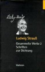 Produktbild Gesammelte Werke. Bd. 2: Schriften zur Dichtung (Deutsch, Tuvia R�bner)