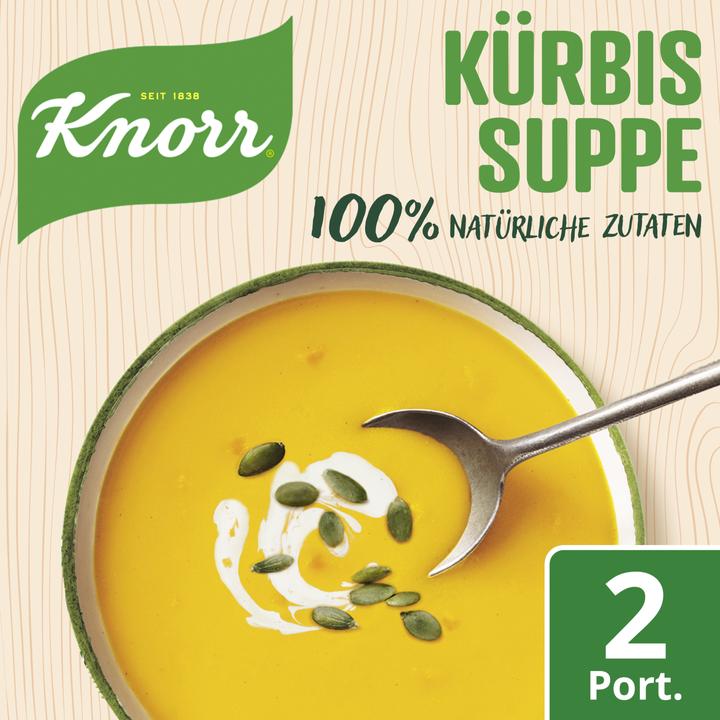 Produktbild Knorr Kürbissuppe