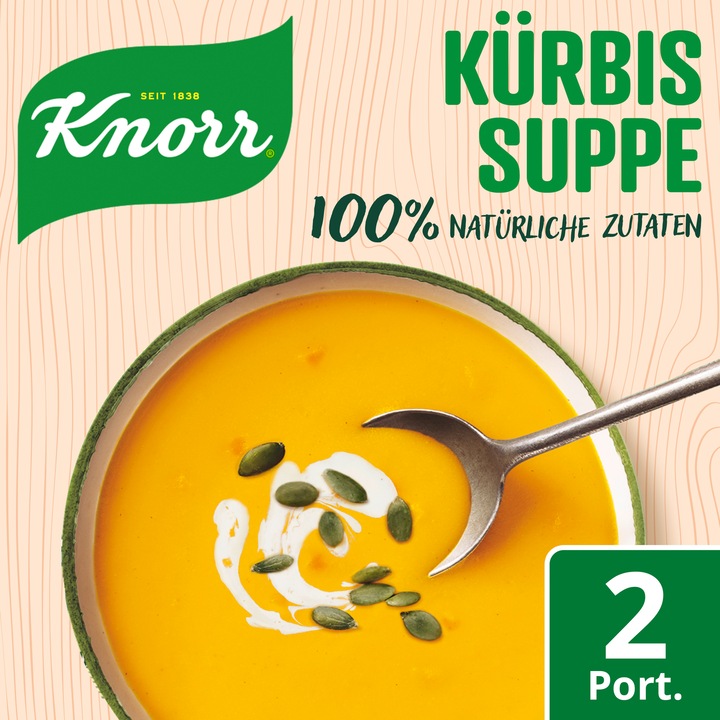 Image du produit Knorr Soupe au potiron