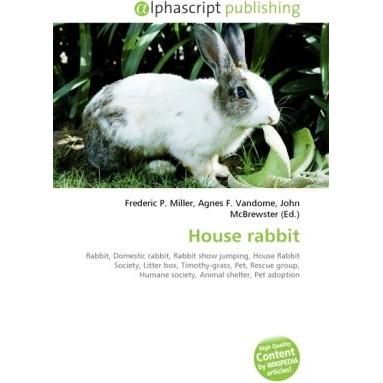 House rabbit, Fachbücher