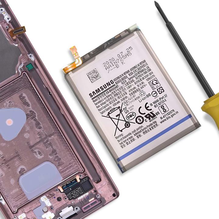 Immagine prodotto Clappio 4300mAh Austausch-Akku