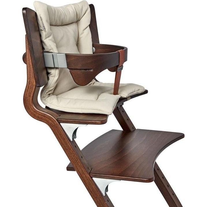 Leander, Hochstuhl Zubehör, Sitzkissen für Classic Hochstuhl, Cappuccino