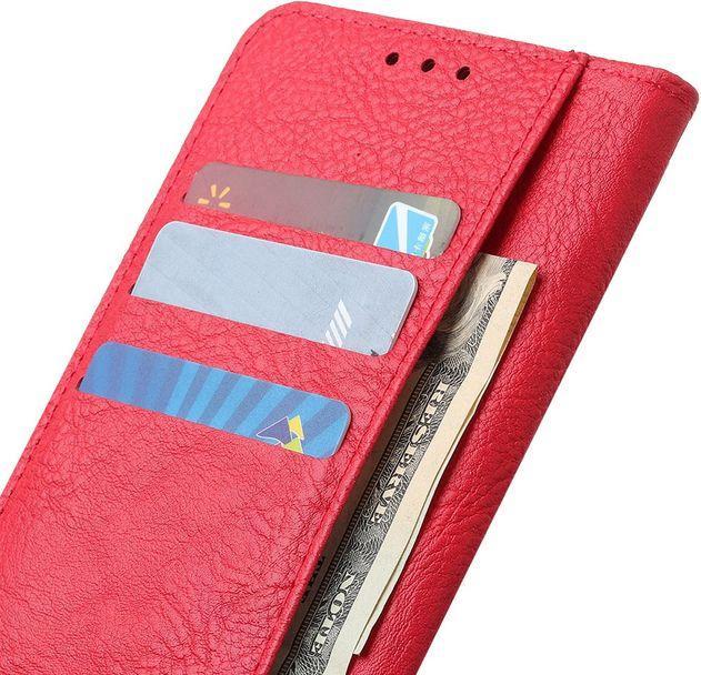 Produktbild MU Classic Litchi Leder Bookcover Series (Sony Xperia 10 II)