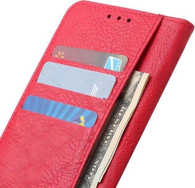 Produktbild MU Classic Litchi Leder Bookcover Series (Sony Xperia 10 II)