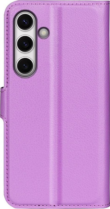 Actual product image Cover-Discount FE - Leather case cover (Samsung Galaxy S24 FE)