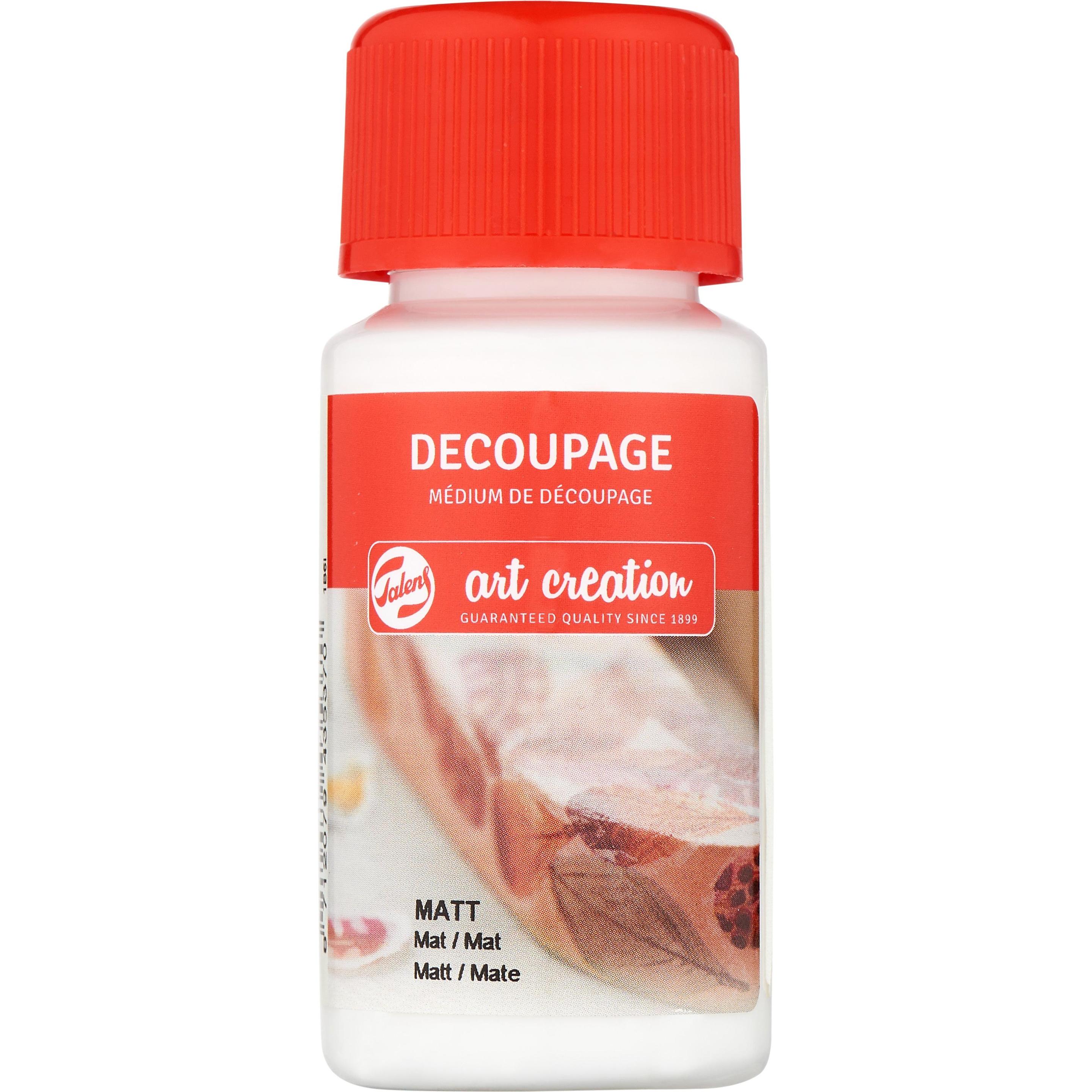 Royal Talens, Künstlerfarbe + Bastelfarbe, Decoupage Matt 50 ml (Matt, 50 ml)