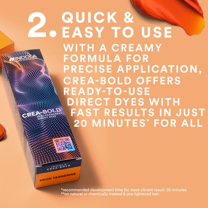 Produktbild Indola Crea-Bold Semi-Permanent True Pink Hair Color 100ml