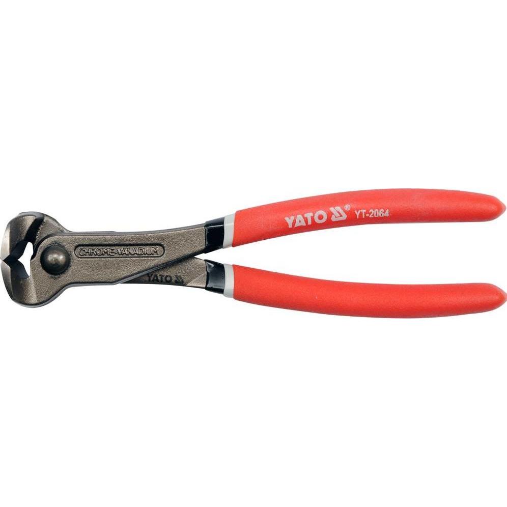 Yato, Bolzenschneider + Seitenschneider, End Cutting Pliers 8 (200 mm)