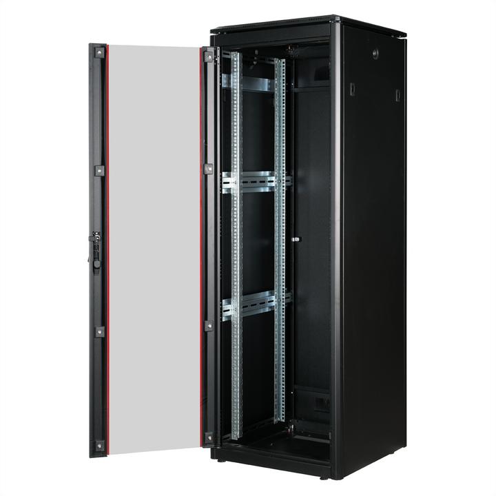 Actual product image Roline 19-inch network cabinet Pro 36 U (36 RU, 19 inch rack)