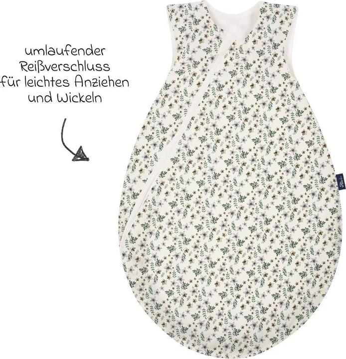 Produktbild Alvi Sommer-Schlafsack Sommertraum - Organic Cotton (110 cm, 0.5 TOG, Frühling, Sommer)