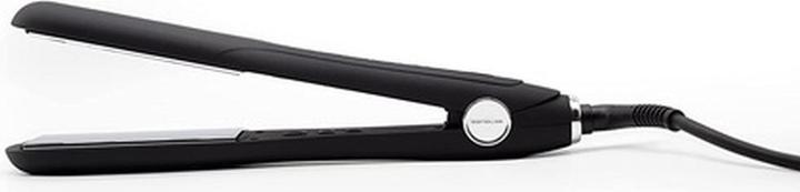 Image du produit Corioliss Fer à friser professionnel en titane large à température réglable Noir Soft Touch (Fer plat)