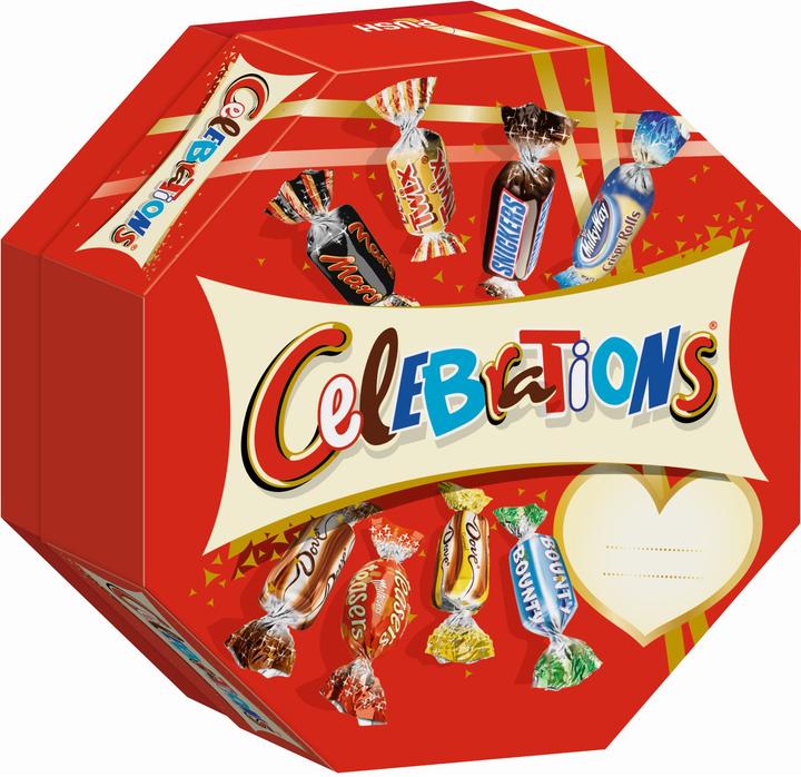 Produktbild Celebrations Box (196 g)