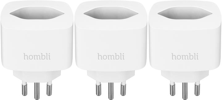Actual product image Hombli Smart Swiss Socket 2+1