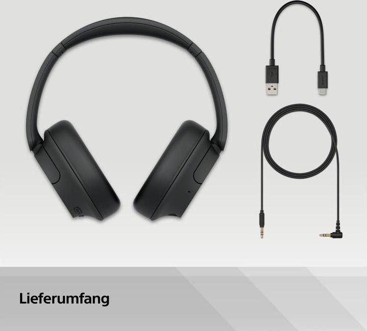 Produktbild Sony WH-CH720N (NC, 50 h, Kabelgebunden, Kabellos)
