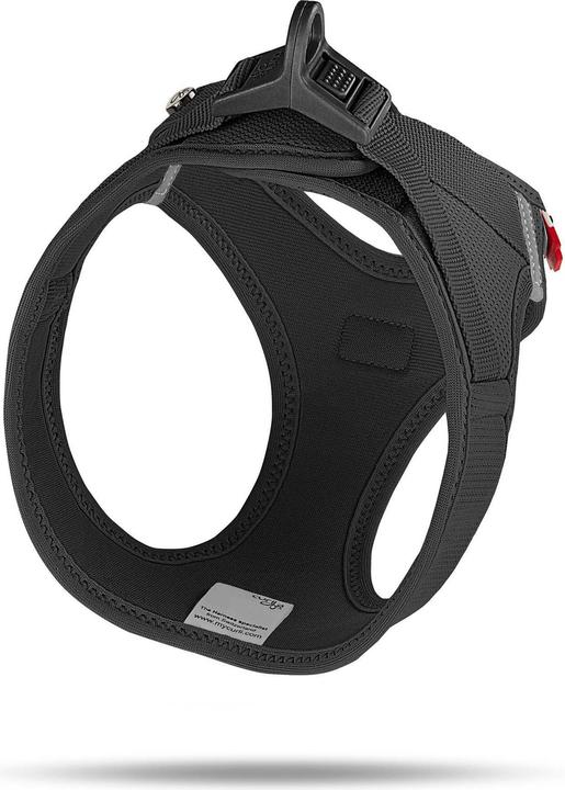 Actual product image Curli Harness Vest Air-Mesh S, Black (S, Dog, General)