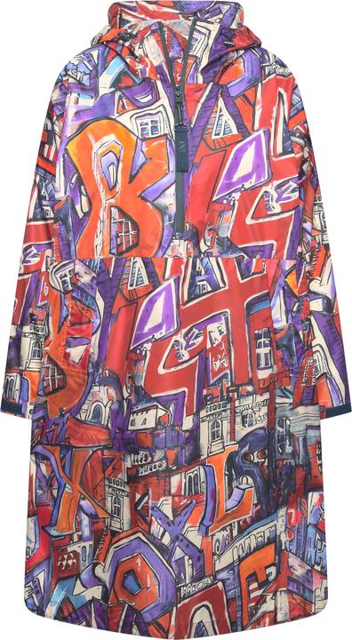 Produktbild Laurasøn Funktions-Regencape, Unisex, Print, Kapuze (One Size)