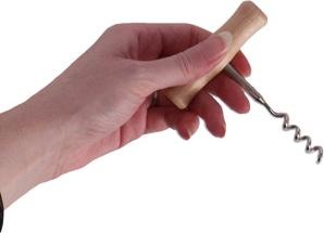 Actual product image Westmark Corkscrew "Woody (Corkscrew)