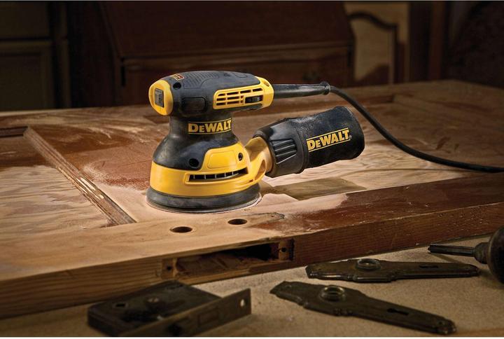Actual product image DeWalt DWE6423 (Eccentric grinder, 280 W)