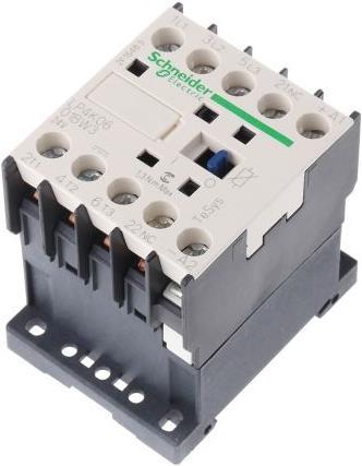 Schneider Electric Contacteur de puissance 3-pôles 24VDC