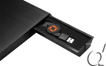 Actual product image Revoltec Notebook cooler RNC-3000, aluminium, black