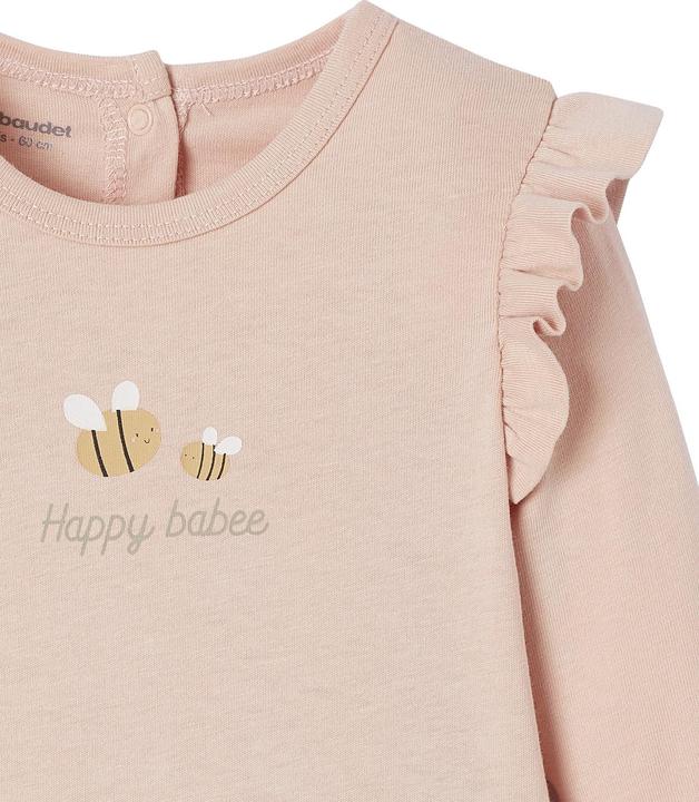 Produktbild Vertbaudet Bio-Kollektion: 2er-Pack Baby Strampler mit Bienen (86)