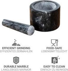 Actual product image Wenko Mortar marble