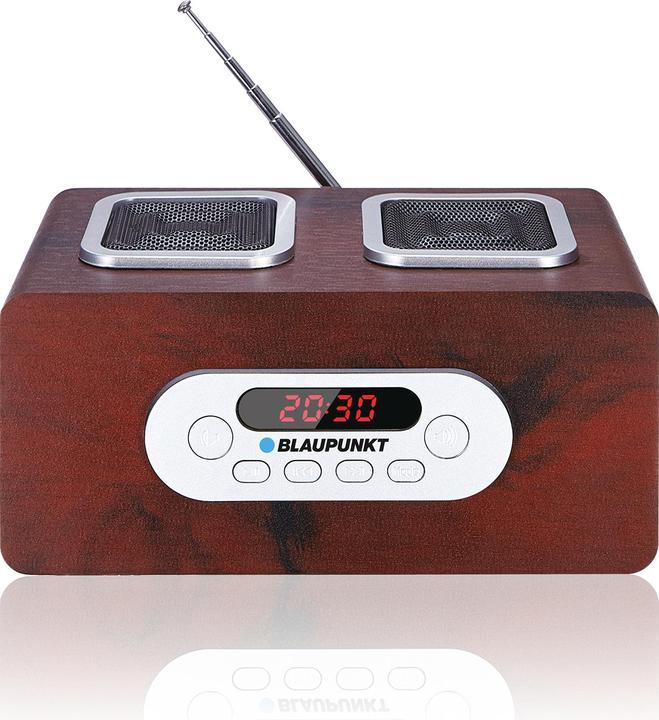 Blaupunkt PP5BR Portable Wooden Radio ( PP5BR ) (FM)